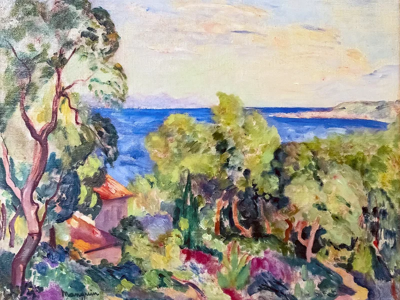 1874-Henri Charles Manguin - Campo da golf della Fondazione Bemberg, Tolosa